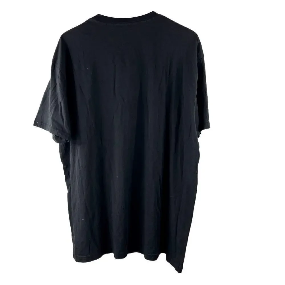 Mr. Robot fsociety Adult Short Sleeve Black T-Shirt Mens‎ Size 2XL